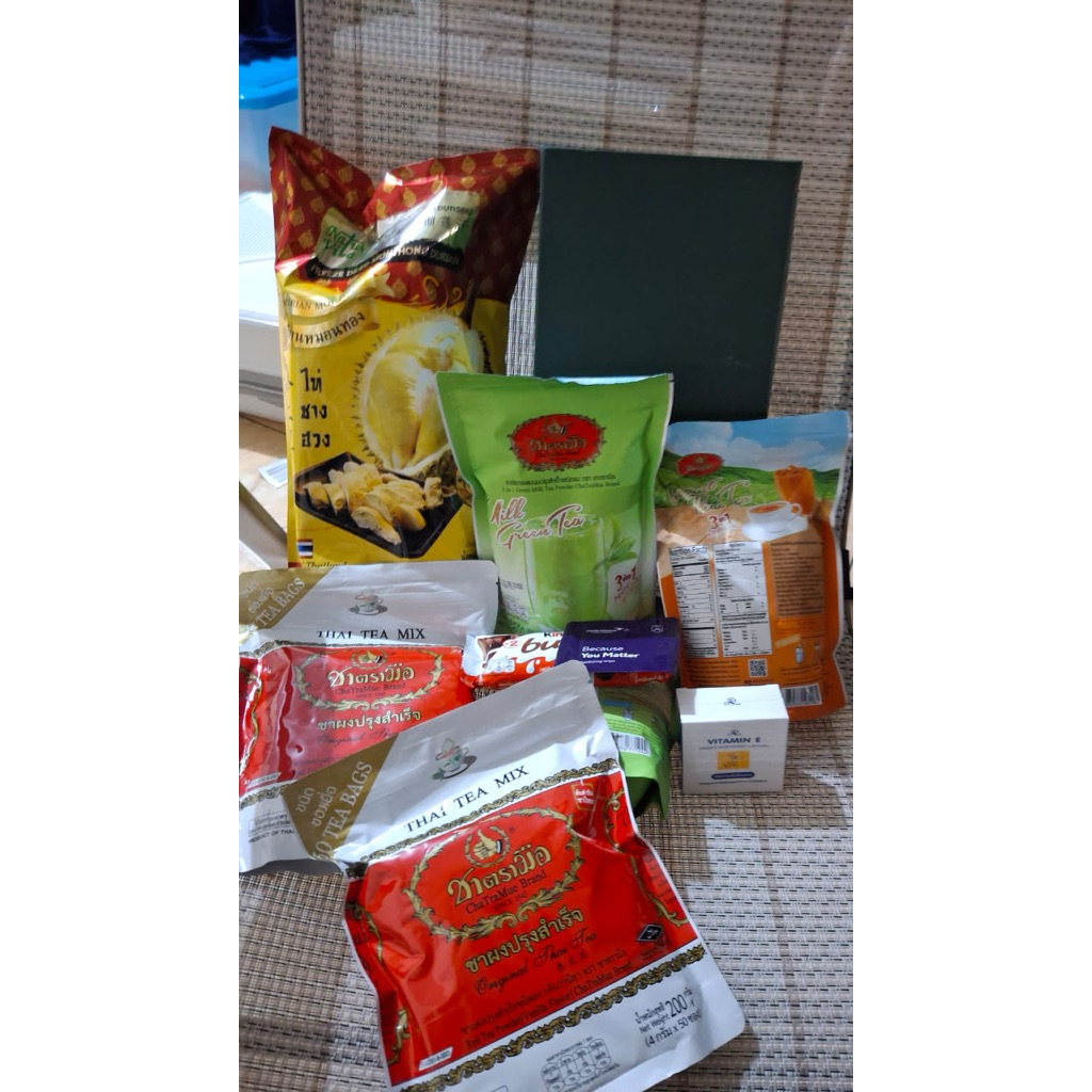 

Pelunasan snack thai + gw bag