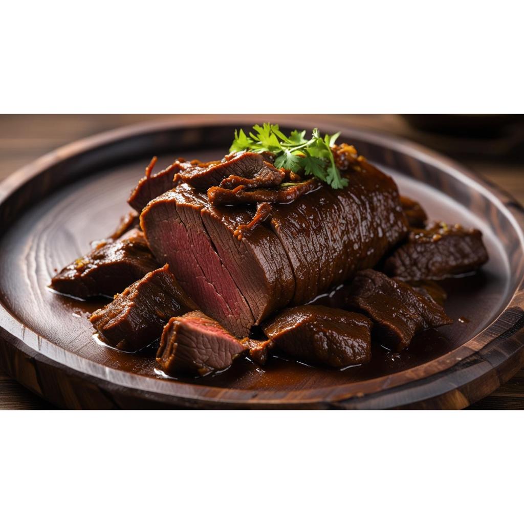 

Rendang Sehat Tanpa Santan Daging Khas Dalam Tenderloin 0,5 kg