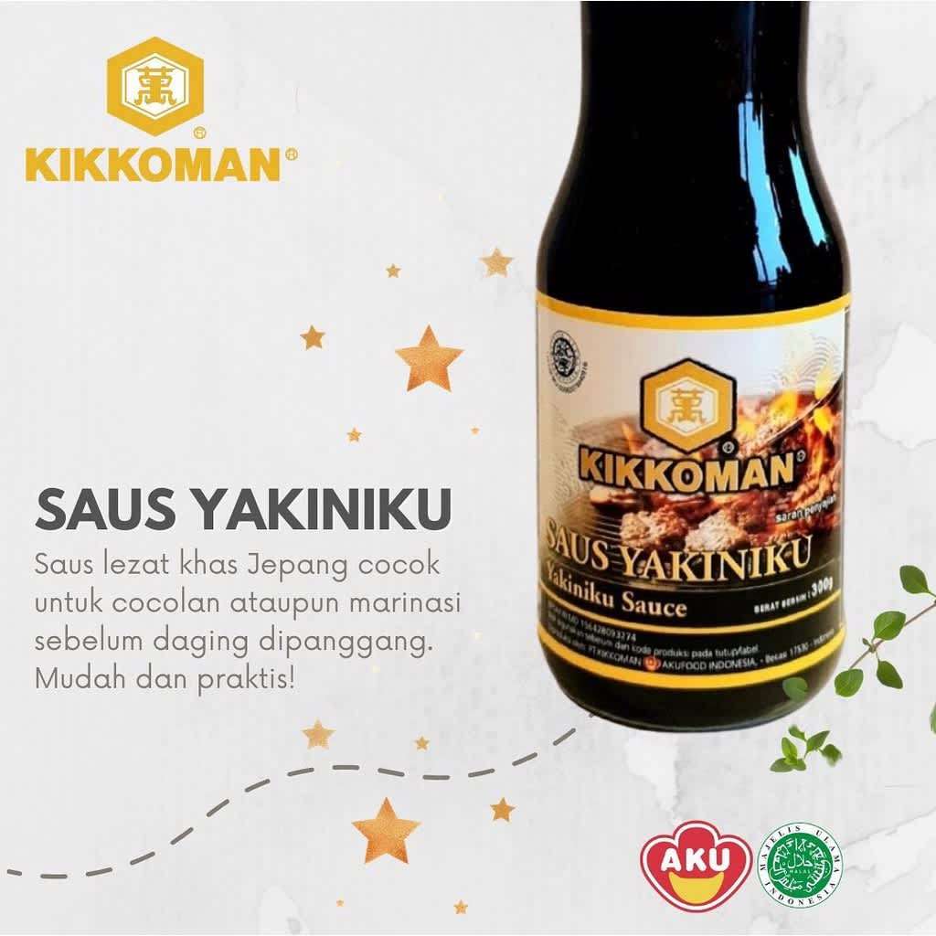 

Kikkoman Yakiniku Sauce 300gr