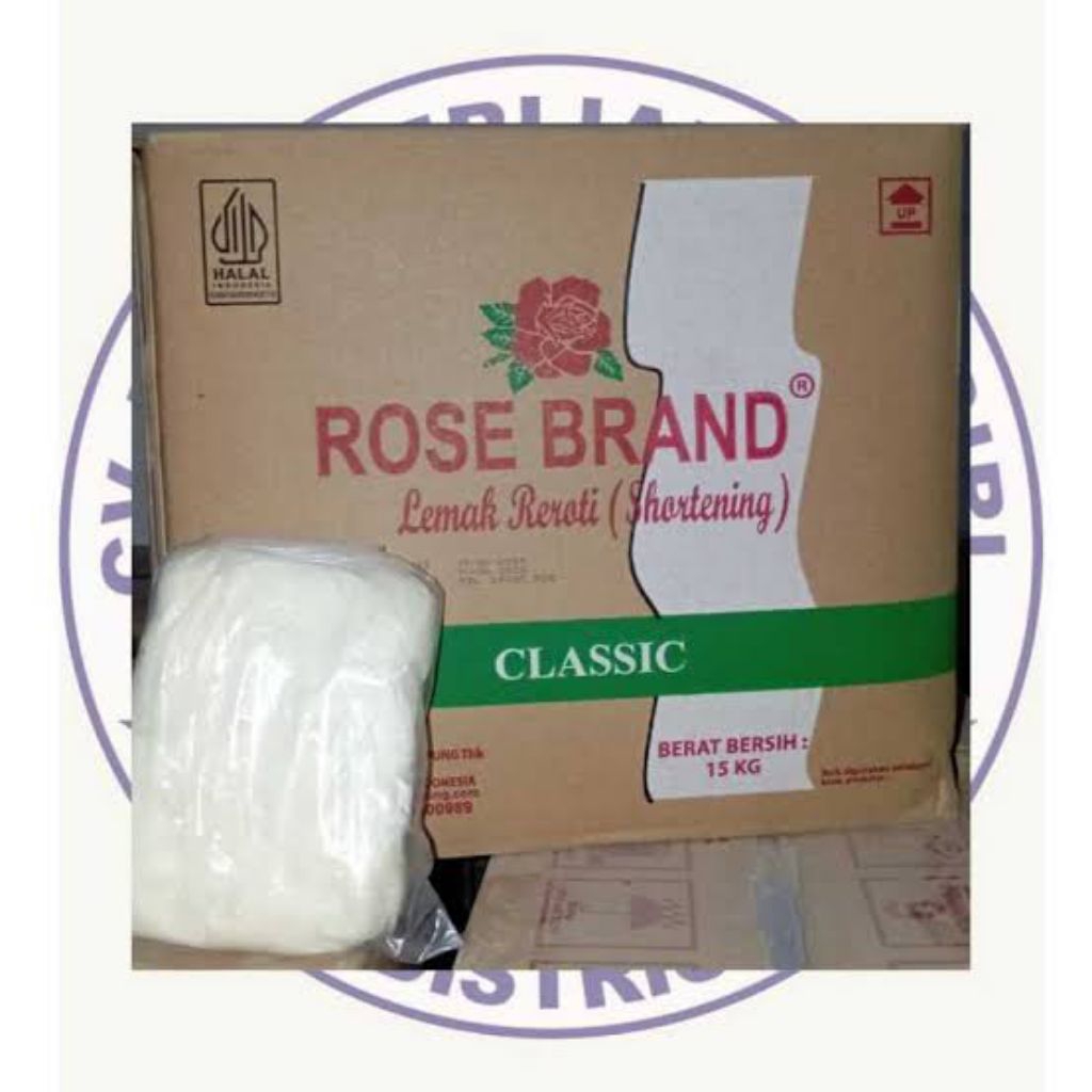 

MENTEGA PUTIH ROSE BRAND REPACK 250GR