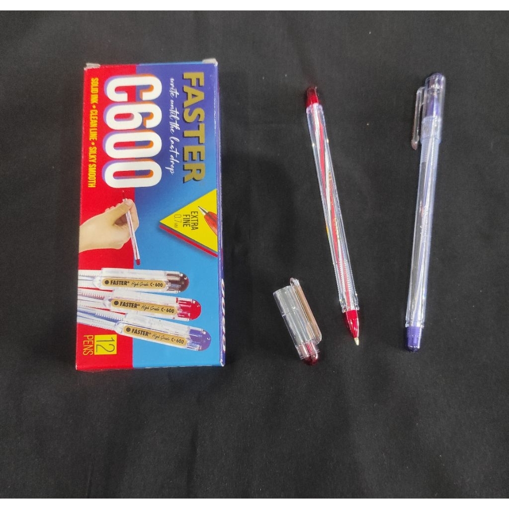 

Faster Pulpen C600 Hitam (perlusin)