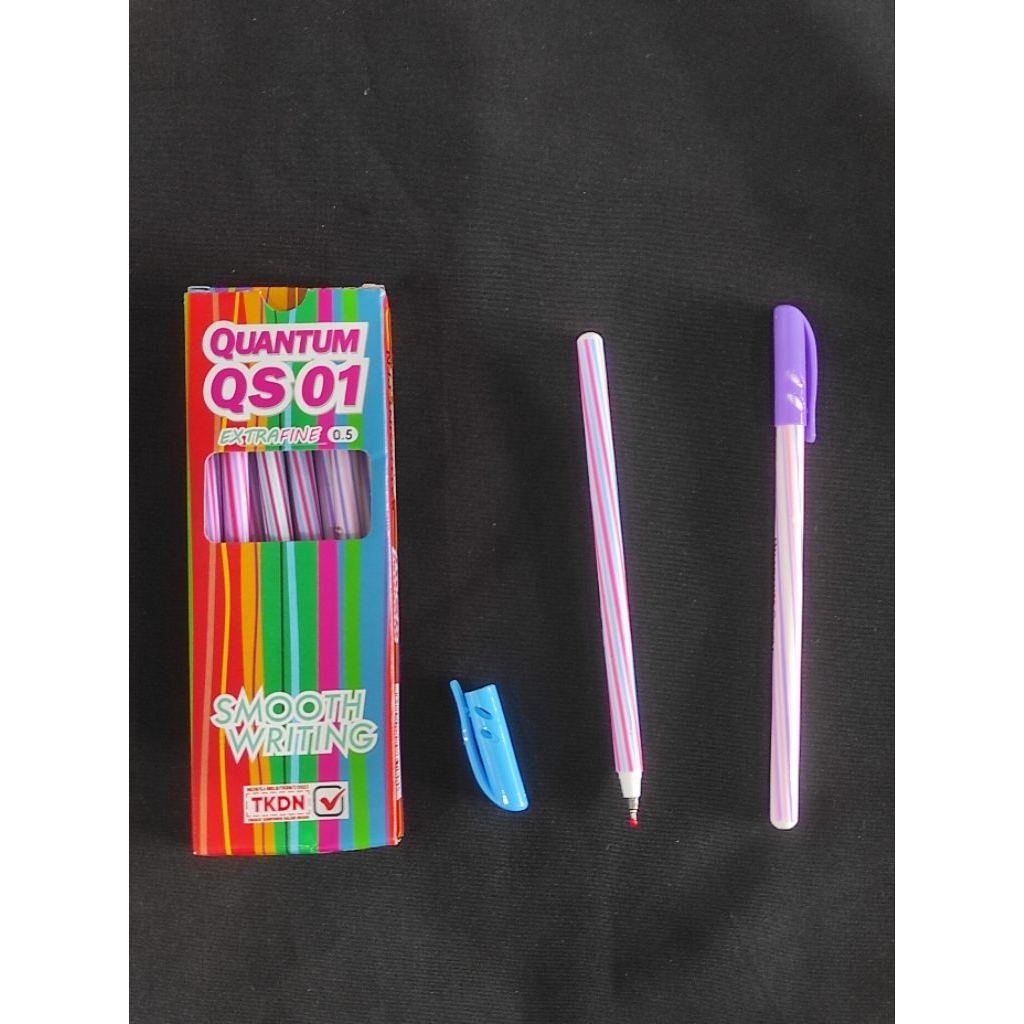 

Quantum Pulpen QS 01 Hitam (perlusin)