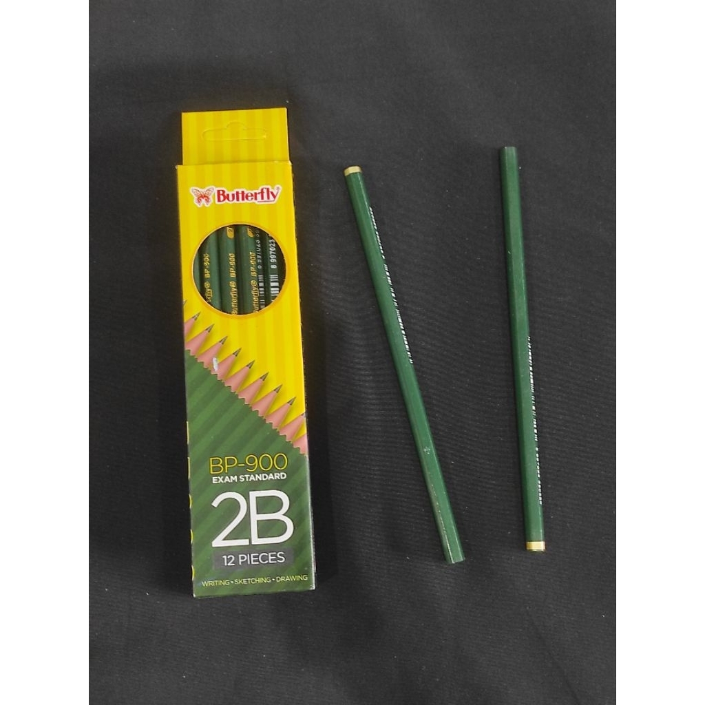 

Butterfly BP-900 Pensil 2B (Perlusin)