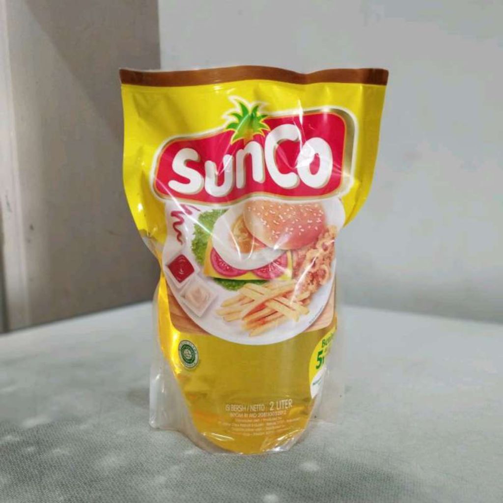 

MINYAK GORENG SUNCO 2L & 1L