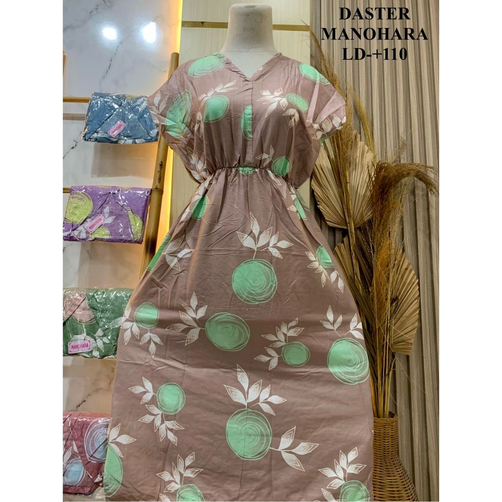 [ MIS ] GROSIR DASTER MANOHARA PINGGANG KERUT / DASTER RUMAHAN / DASTER REMAJA / DASTER BUSUI / DAST