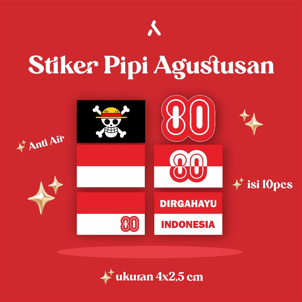 

STIKER PIPI AGUSTUSAN ANTI AIR