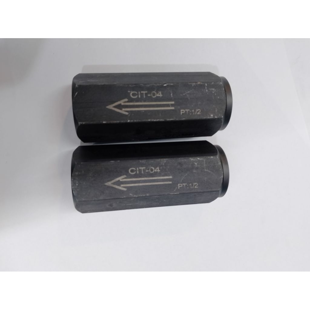 Check Valve 1" / one way check Valve CIT-08 / Hydraulic check Valve