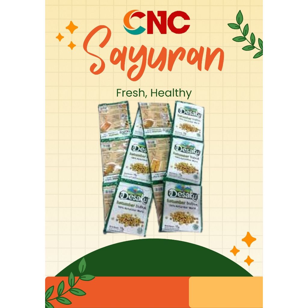 

DESAKU KETUMBAR BUBUK PACK ATAU RENCENGAN