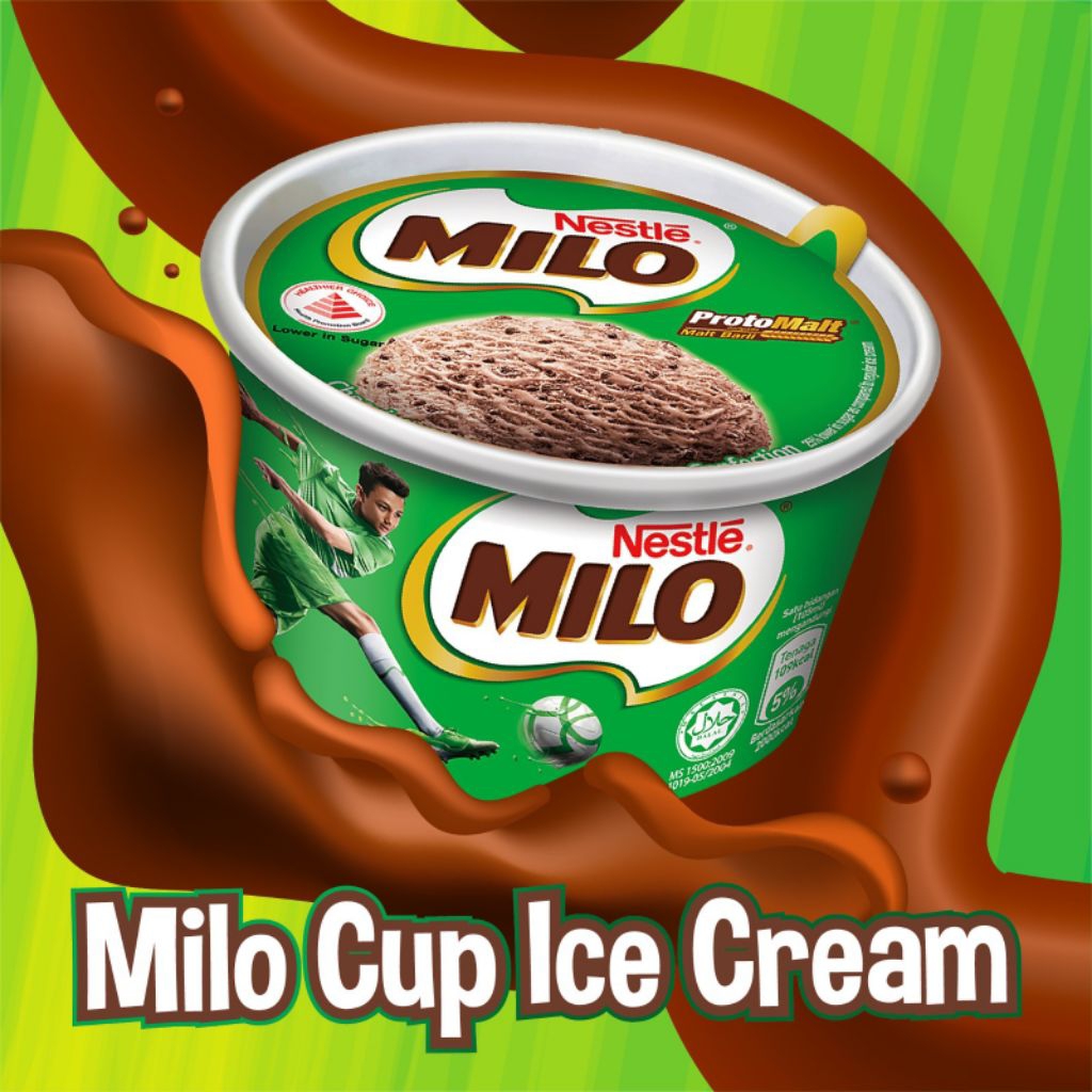Milo Cup105 ml