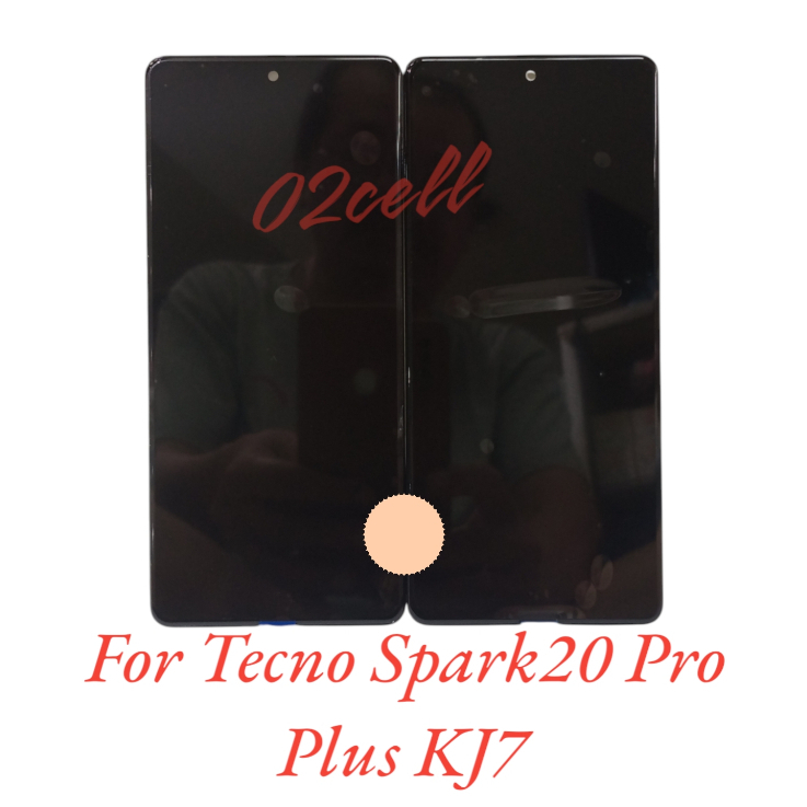 Lcd Touchscreen Tecno Spark20 Pro Plus Fullset KJ7