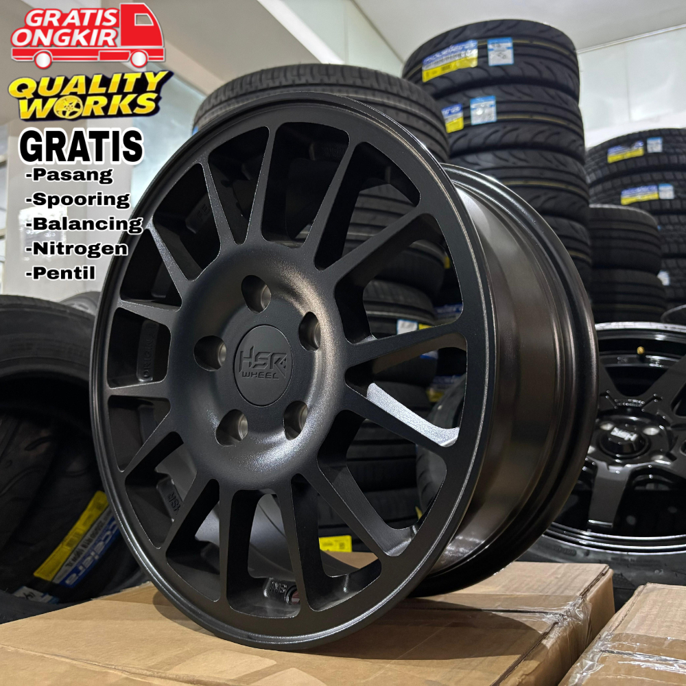 Velg Mobil Grandmax Ring 15 Velg Mobil Racing R15 Hsr Wheel Fe02