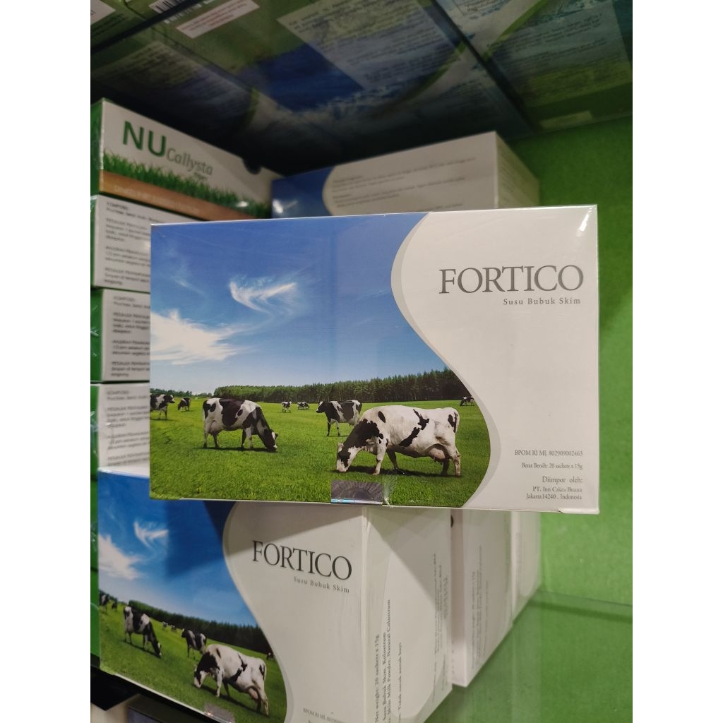 

Susu fortico 100% original isi 20 sachet