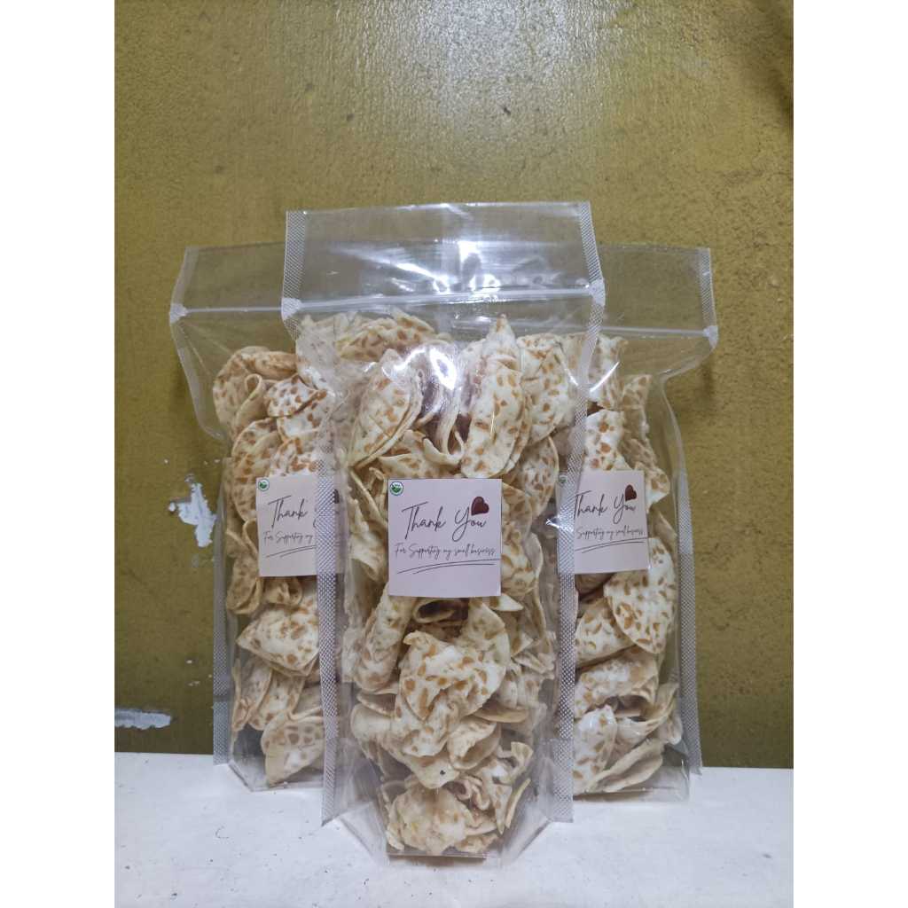 

Snack Tempe Sagu Manis 200gr – Gurih Manis Tradisional, Camilan Favorit