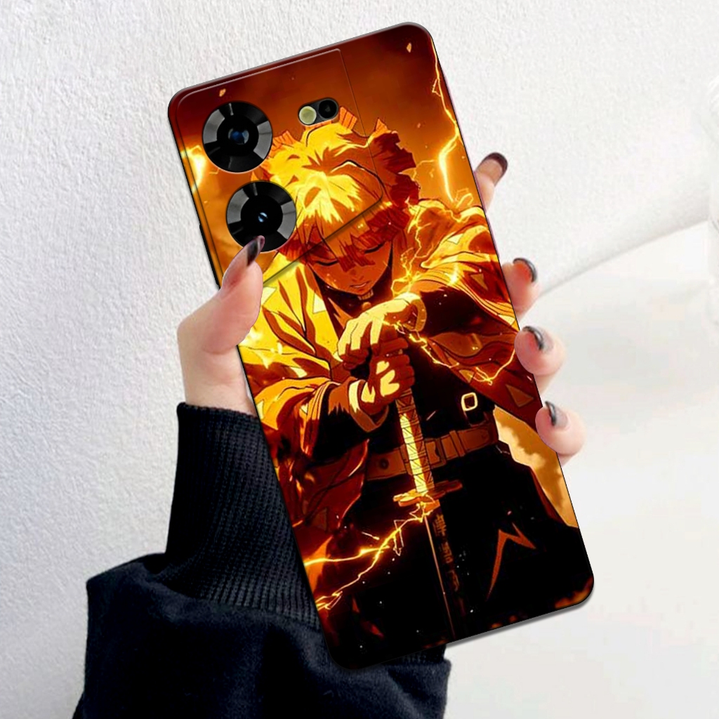 Case POVA 5 POVA 5 PRO Terbaru - Casing Hp POVA 5 POVA 5 PRO { HC09 } Silikon Hp - Cassing Hp - Kesi