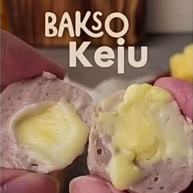 

Bakso Keju Moncrot Isi 3 Sambal Geprek