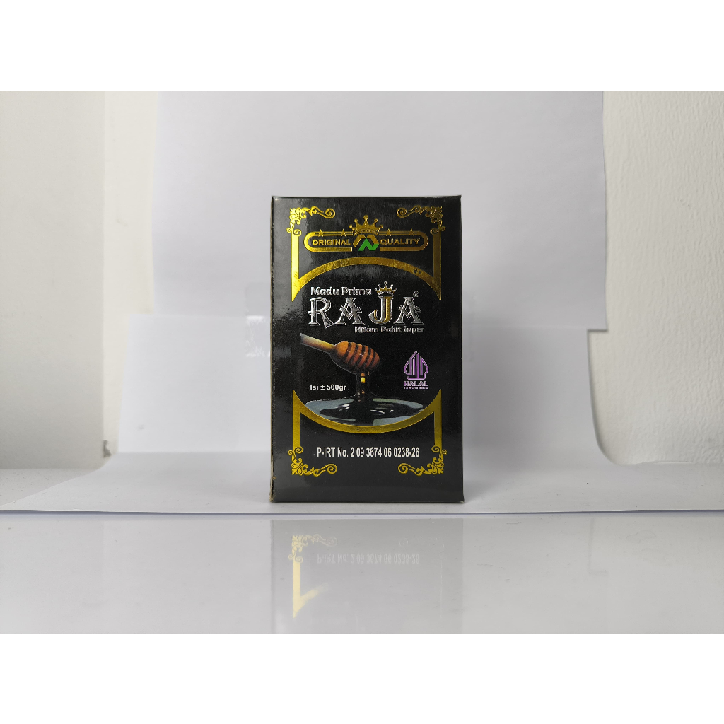 

Madu Hitam Pahit Super Prima Raja 500gr Bantu Menurunkan Kadar Gula Darah