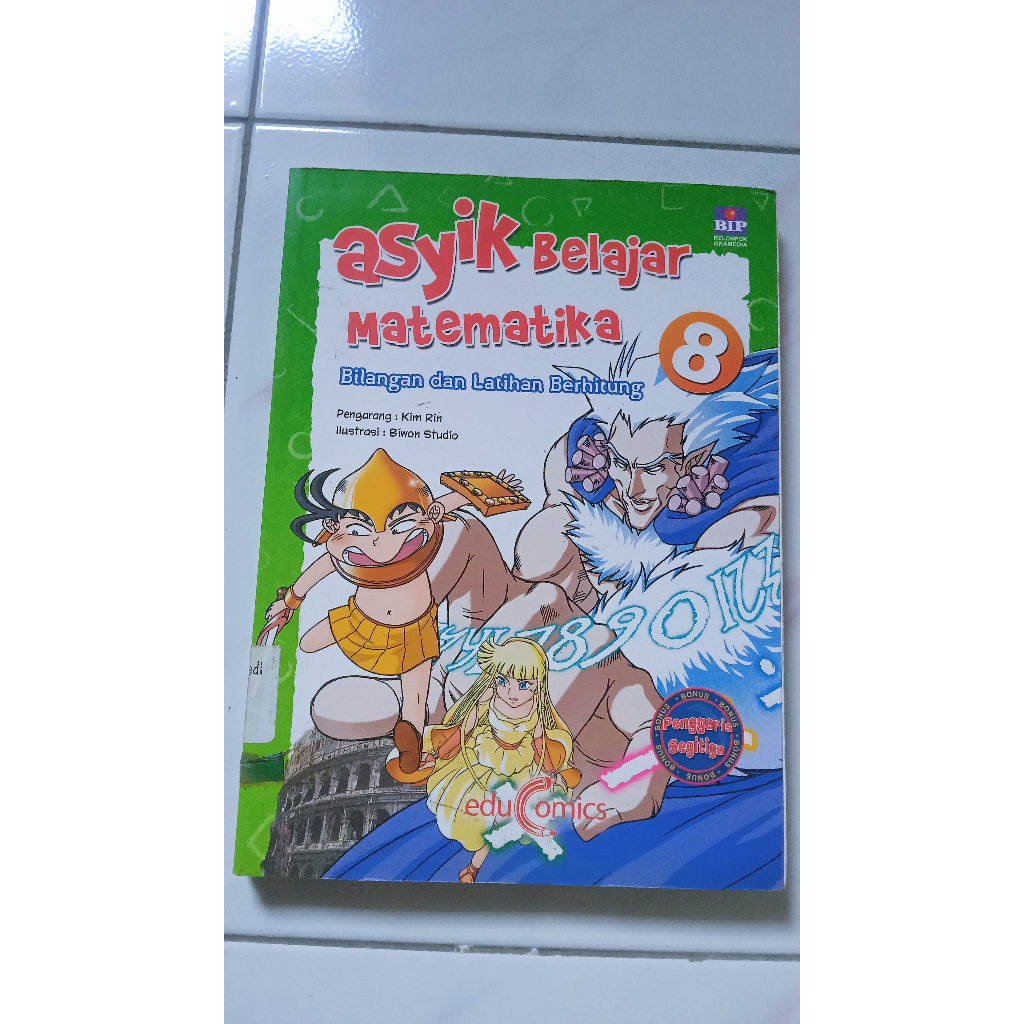 Asyik Belajar Matematika 8 - Bilangan dan Latihan Berhitung