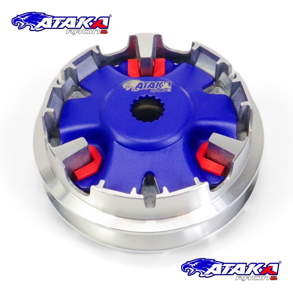 ATAKA RACING FORGING Pulley Rumah roller set Mio Sporty Mio Smile Fino Karbu Nouvo