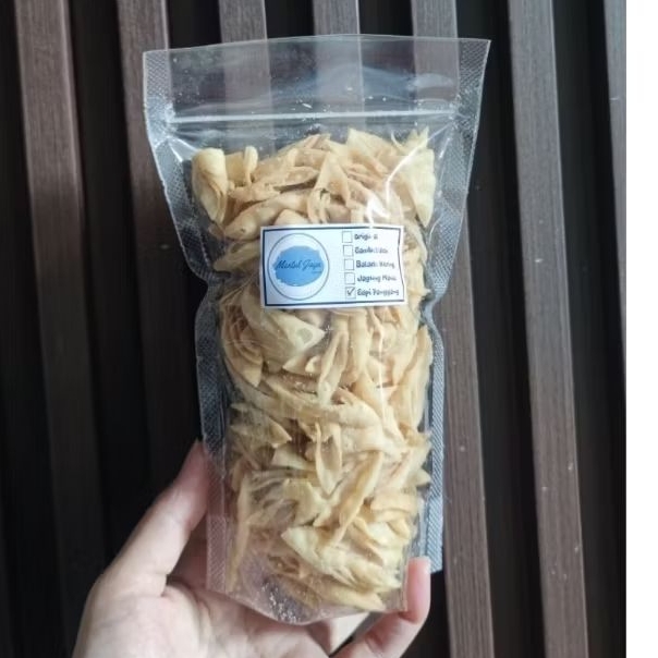 

Keripik Pangsit Keripik Sumpit Cemilan Enak Renyak Bikin Nagih