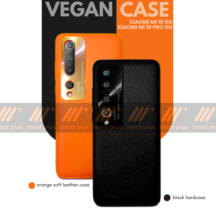 CASING XIAOMI MI 10 5G / XIAOMI MI 10 PRO 5G VEGAN LEATHER CASE COVER XIAOMI MI10 5G / XIAOMI MI10 P