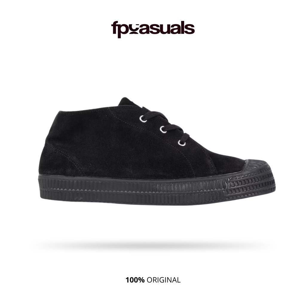 Novesta x Noel Gallagher Lone Star Shoes Black BNIB Original Resmi