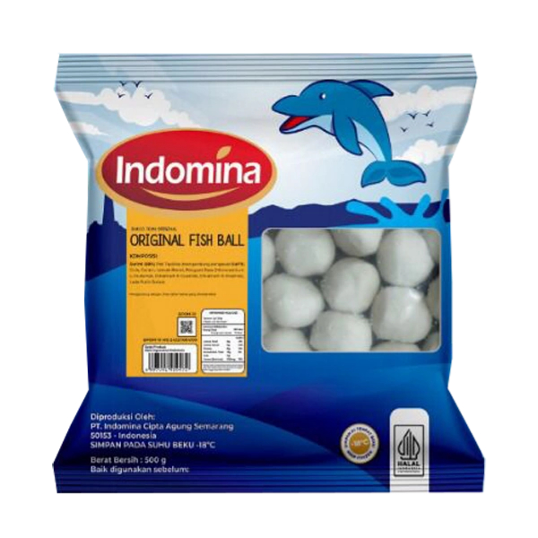 

Indomina Fish Ball 500gr