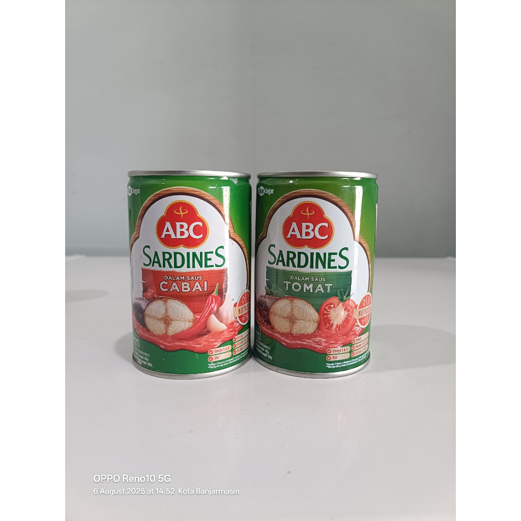 

ABC Sardines