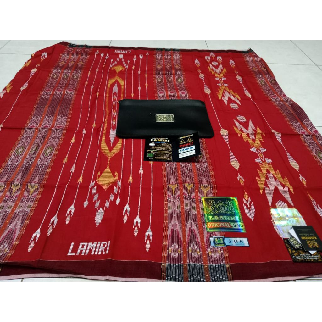 SARUNG LAMIRI SGE ORIGINAL DOUBLE SUTRA TERBARU LIMITED EDITION