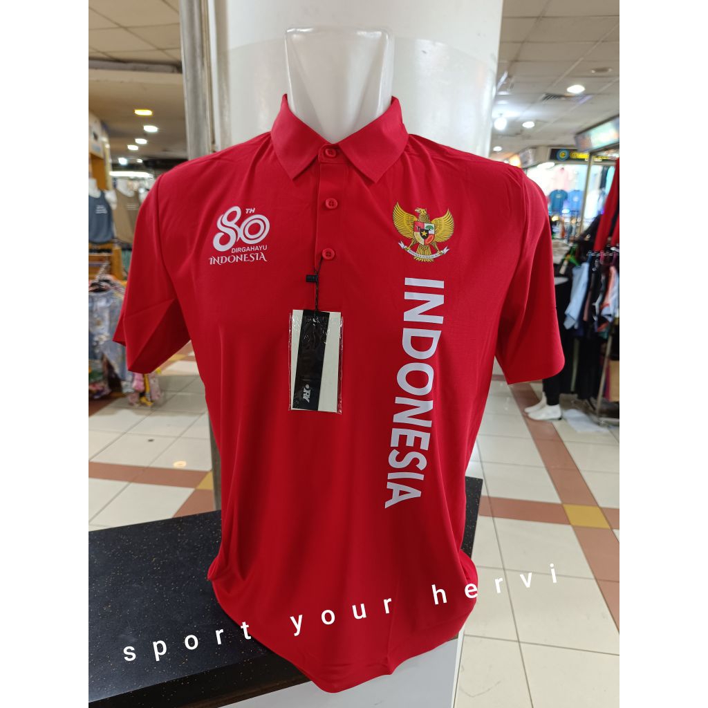 kerah Indonesia / baju 17 Agustusan / kerah 17 Agustus