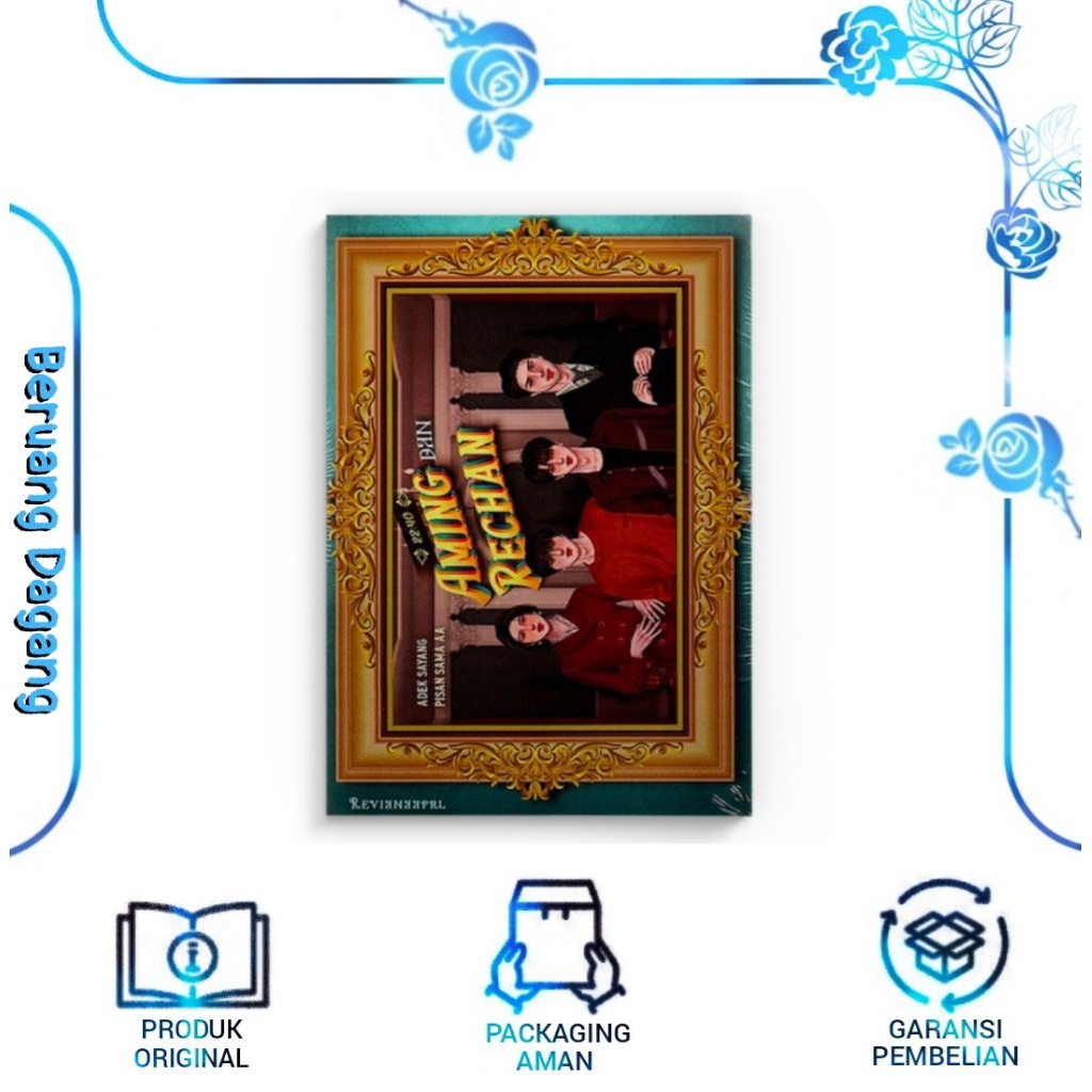 Buku AMING DAN RECHAN