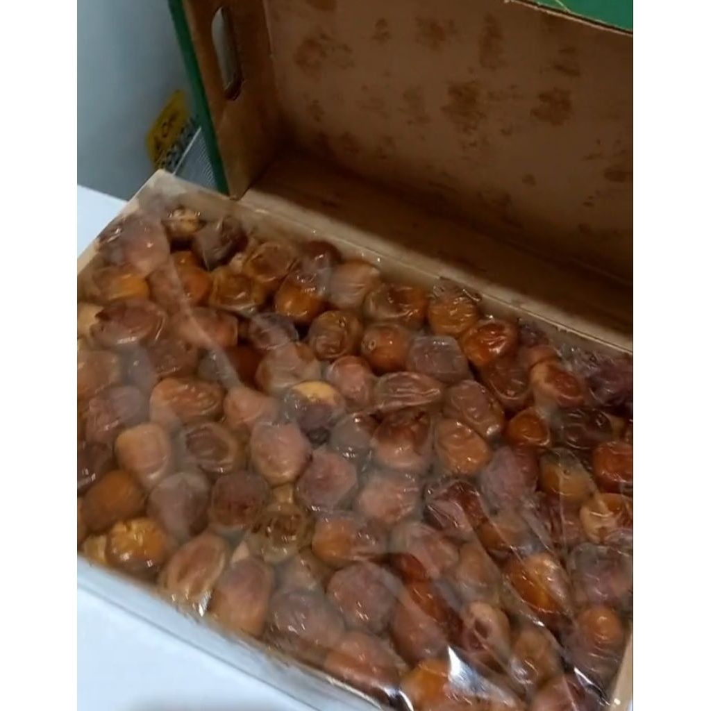 

(Wajib Instant) Kurma Sukari Al-Qassim 1 Dus 3 Kg Kemasan Wrapping