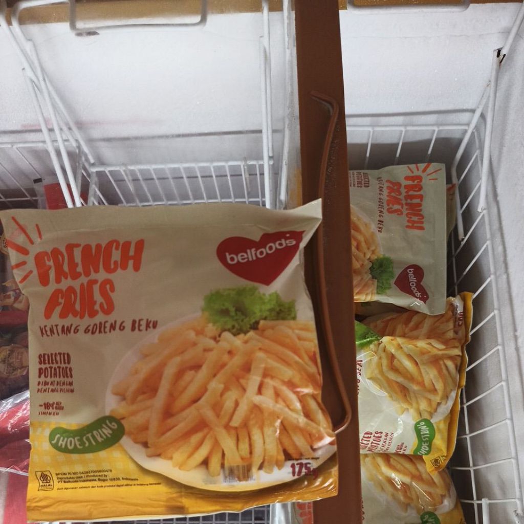 

Belfoods Kentang Goreng Shoestring 175gr