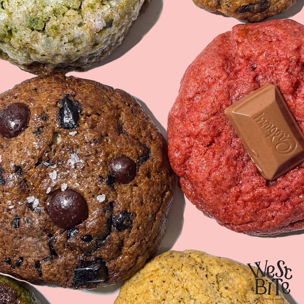 

[West Bite] PROMO! BUY 5 GET 6 & MADE BY ORDER - FREE 1 COOKIES SETIAP PEMBELIAN 5 COOKIES