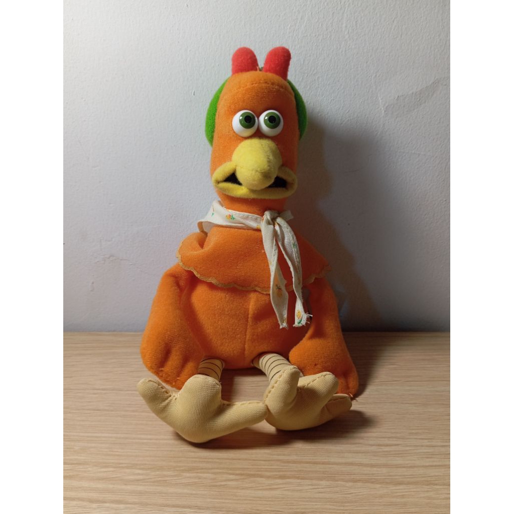 Boneka Chicken Run (ginger)