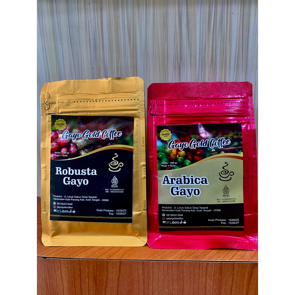 

kopi ARABICA&ROBUSTA 2in1