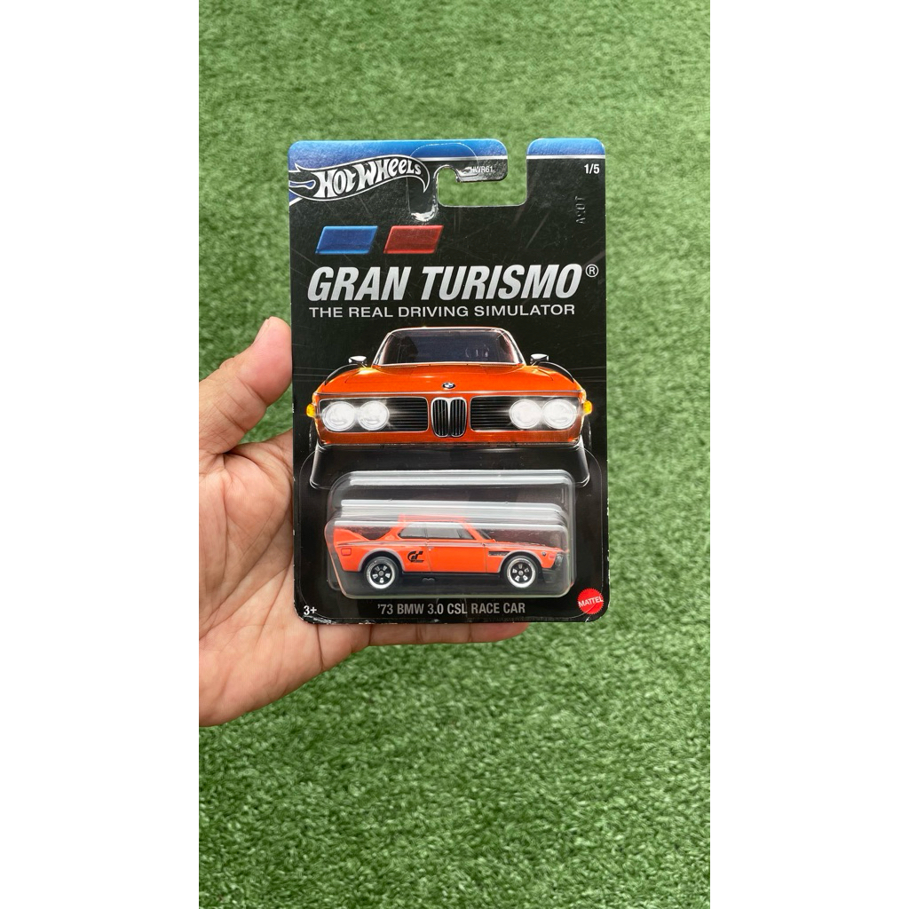 Hotwheels Gran Turismo BMW 3.0 CSL RACE CAR
