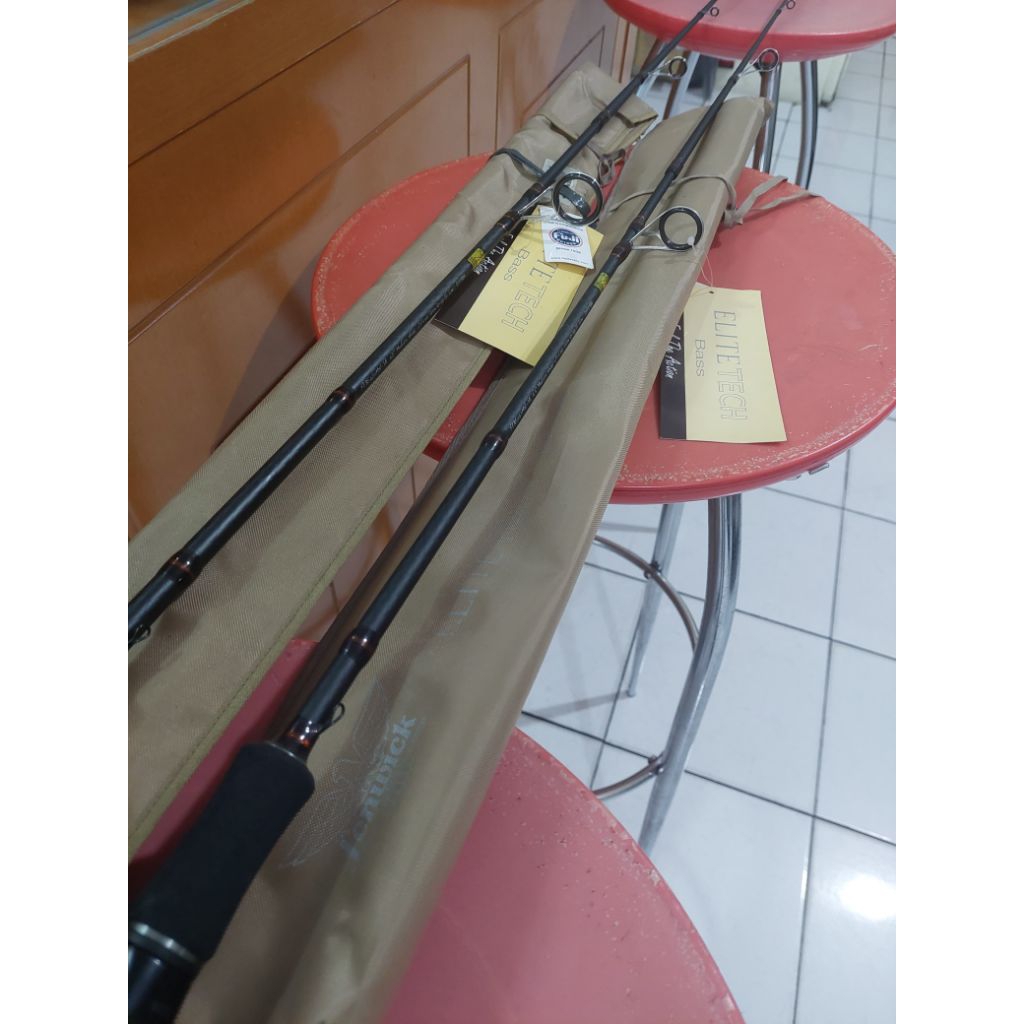 Joran Spinning FENWICK EliteTech BASS 562MH & 602MH