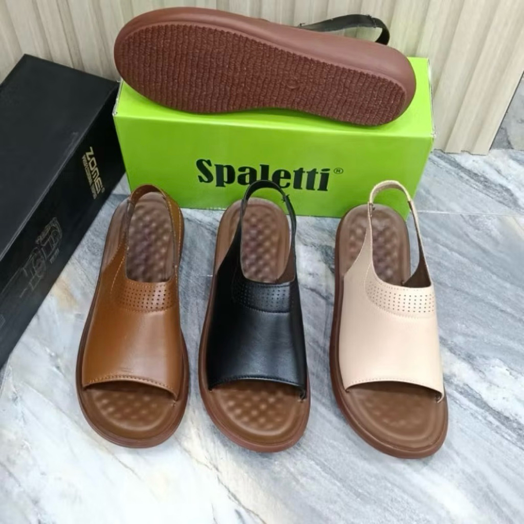 SANDAL TALI TEPLEK WANITA SPALETTI IMPORT TERBARU