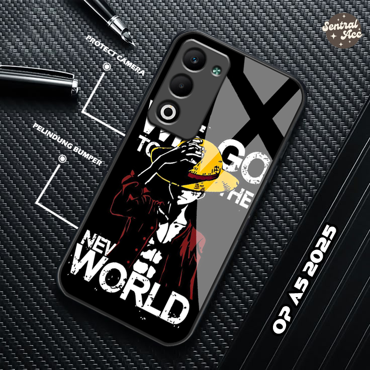 Case Kaca Oppo A5 2025 Case hp Oppo A5 2025 Casing Hp For Oppo A5 2025 Softcase Hp Untuk Oppo A5 202