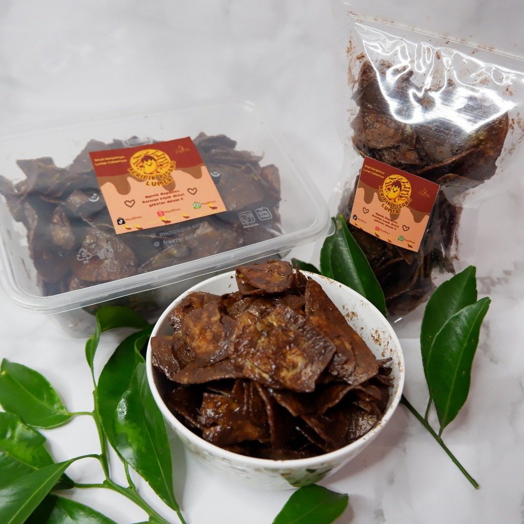 

Keripik Pisang Lumer by NaylBites | Cemilan Kripik Pisang Coklat | Banana Chips