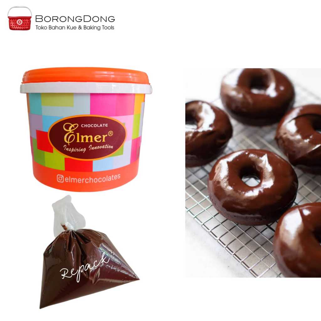 

Elmer Glaze Gold/ Dark Chocolate (Repack)