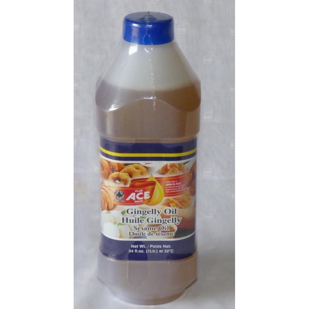 

Ace Gingelly Oil