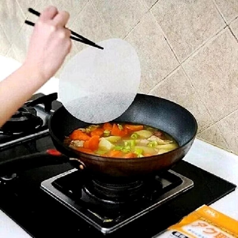 KERTAS PENYERAP MINYAK Makanan Gorengan Oil Filter Paper Tisu