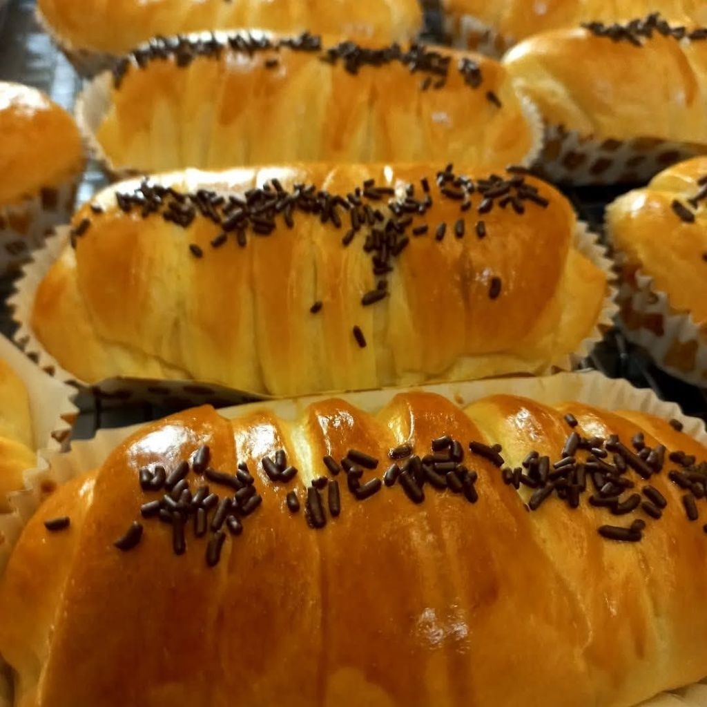 

Roti Pisang Cokelat full butter ANCHOR