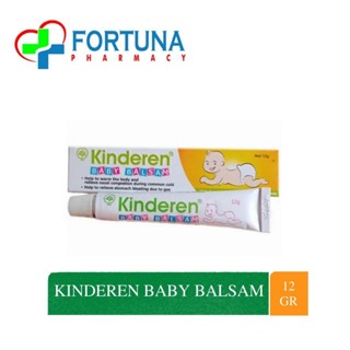 KINDEREN BABY BALSEM 12 GRAM