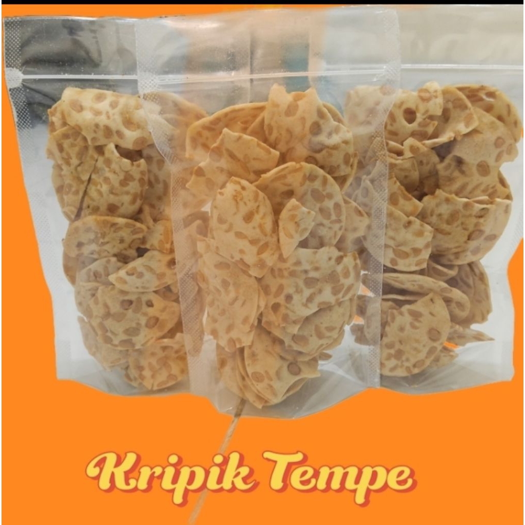 

Kripik Tempe Gurih 4k
