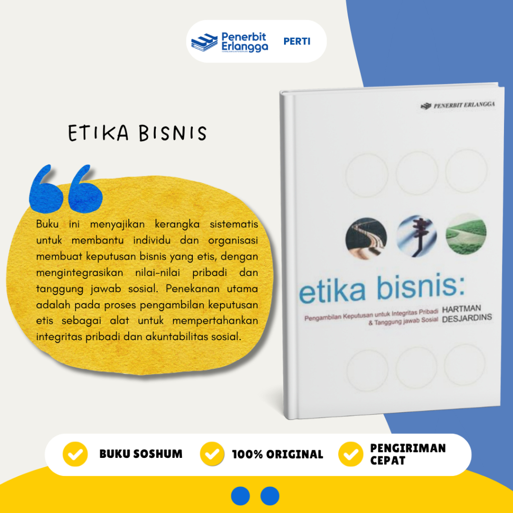 [Erlangga Official] Etika Bisnis - Laura P. Hartman