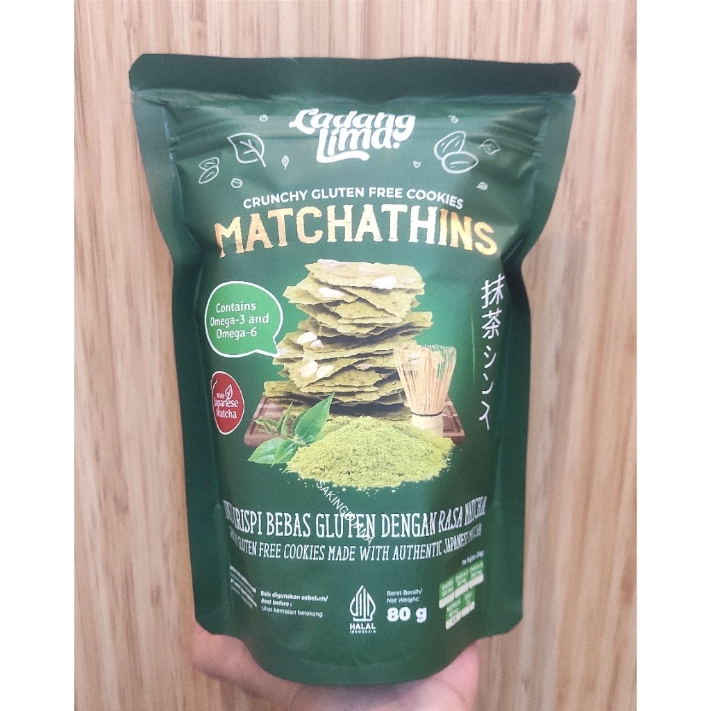 

Matchathins Glutten Free Cookies - Ladang Lima