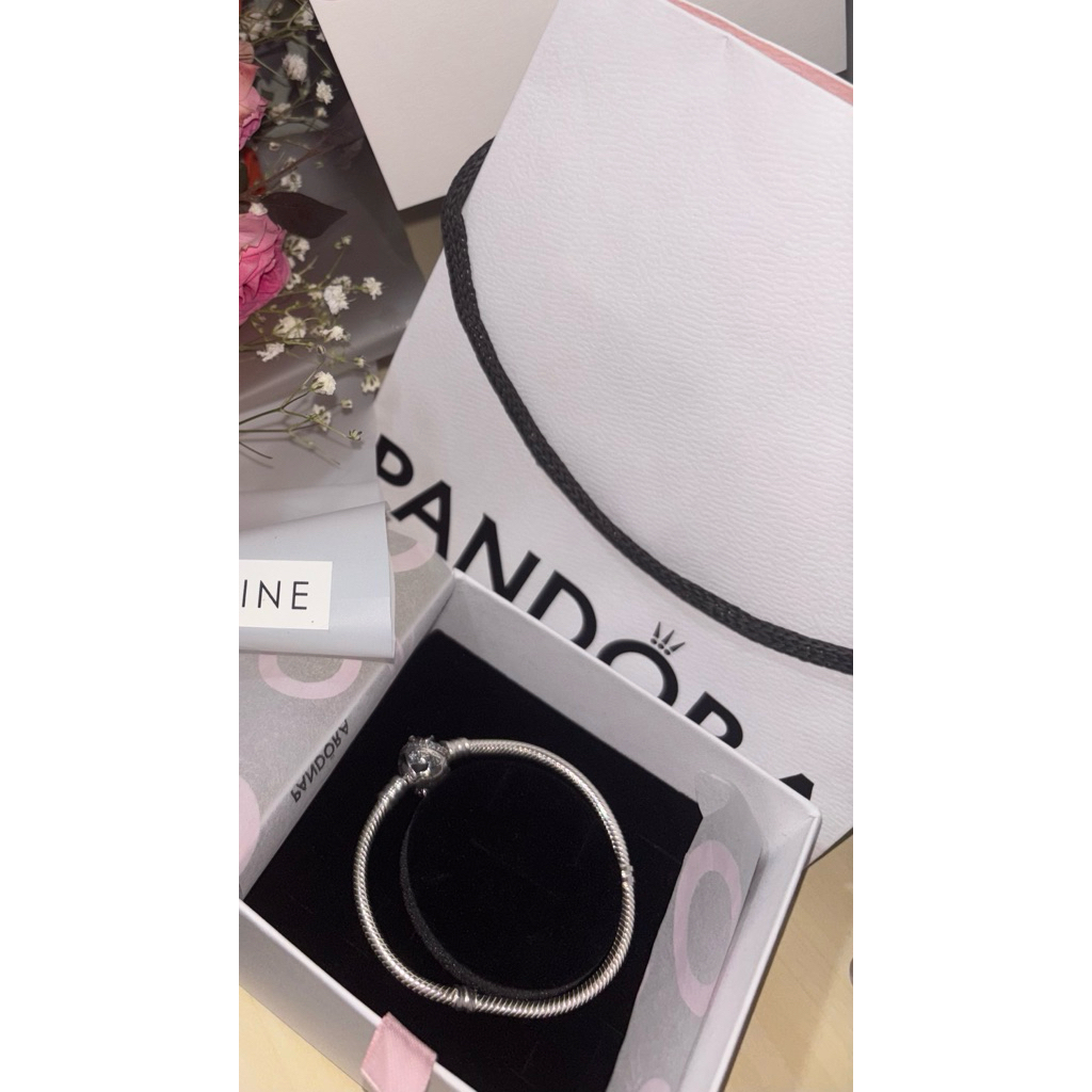 [PRELOVED ORI] Pandora Bracelet X TinkerBell