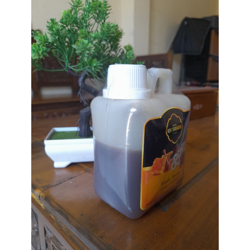

Asy Syahadah Madu Murni Full Nektar 100% Multiflora 500g Gak Murni Jaminan Uang Kembali